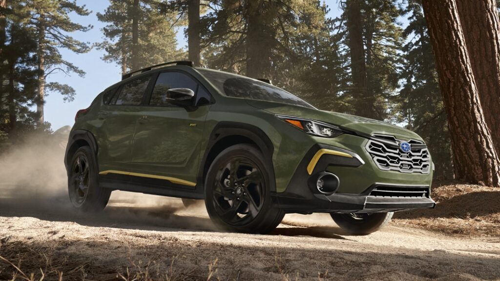 2024 Subaru Crosstrek revealed in U.S. spec, loses manual transmission