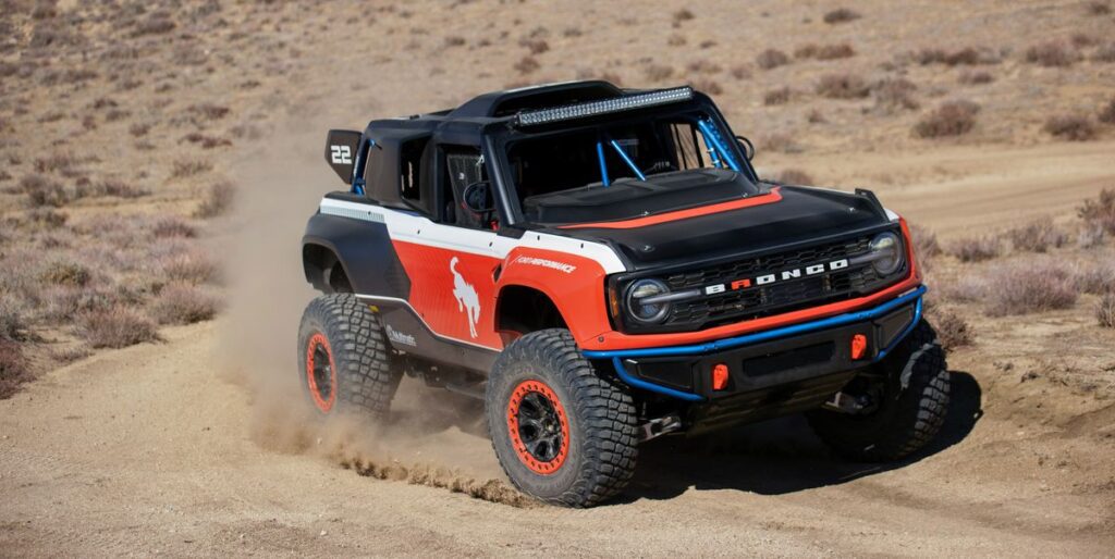 Ford Bronco DR Is Ready for Off-Road Racing