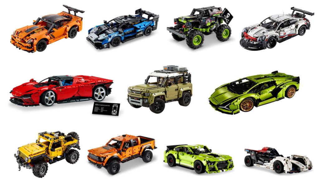 Top 11 Lego Technic cars to buy on Amazon in 2023