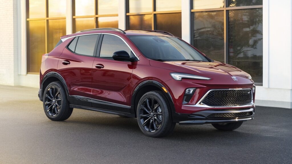 2024 Buick Encore GX refresh adds Wildcat looks, Avenir trim