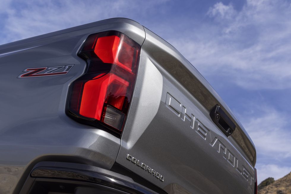 2023 chevrolet colorado z71