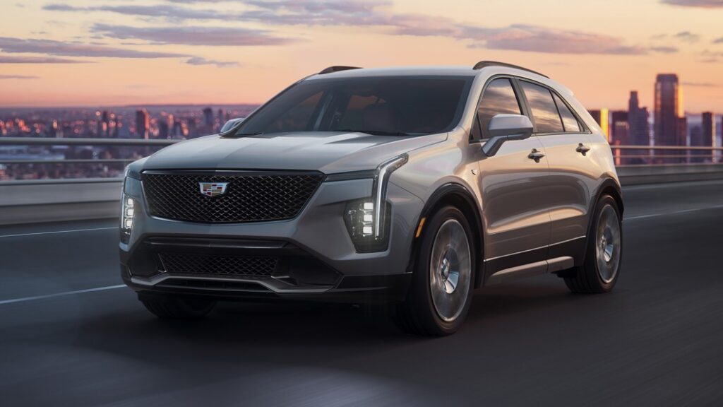 2024 Cadillac XT4 refresh adds Lyriq's 33 inches of screen