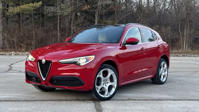 2023 Alfa Romeo Stelvio Review: Exceptionally sporty, but compromised