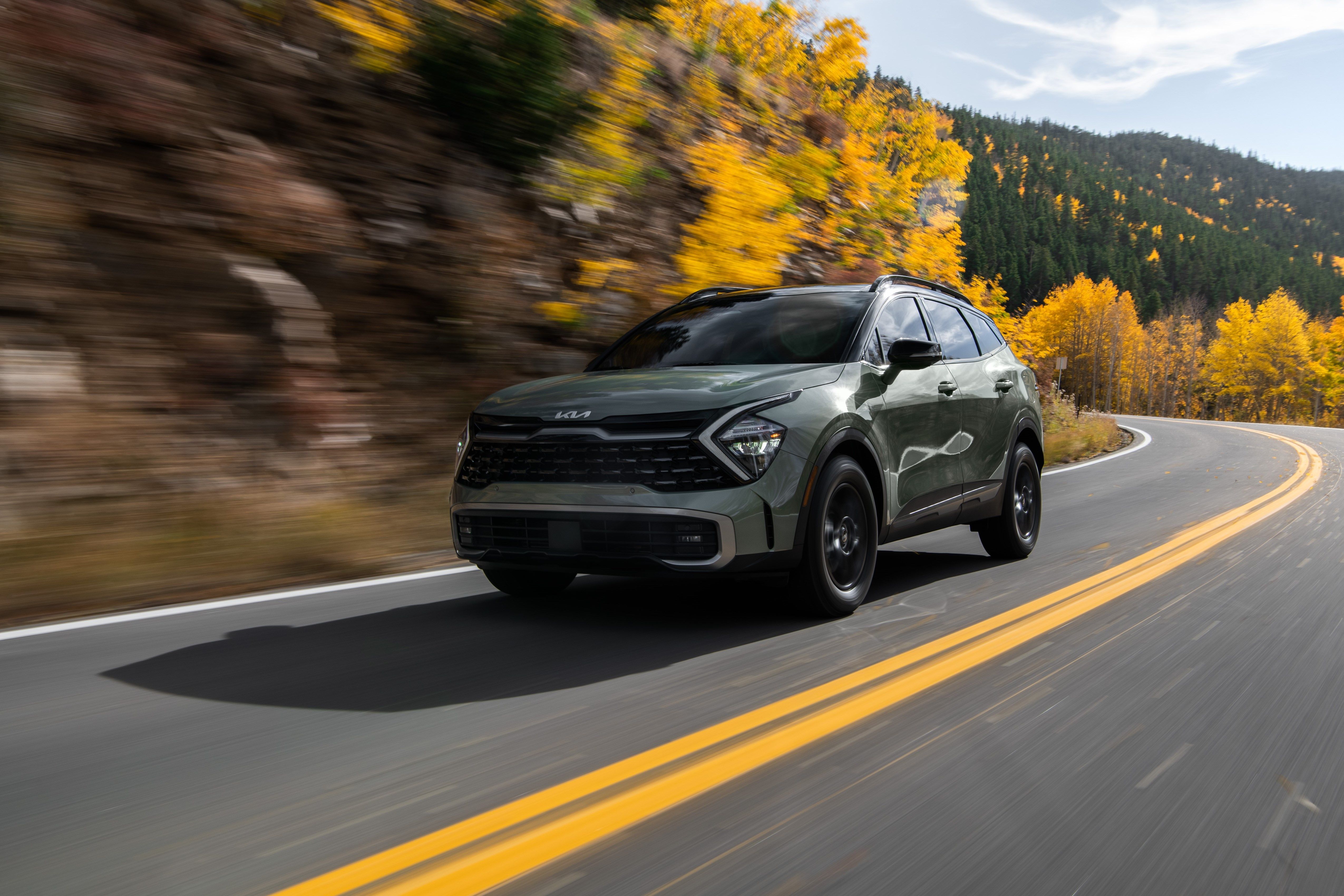 2023 kia sportage us spec front exterior