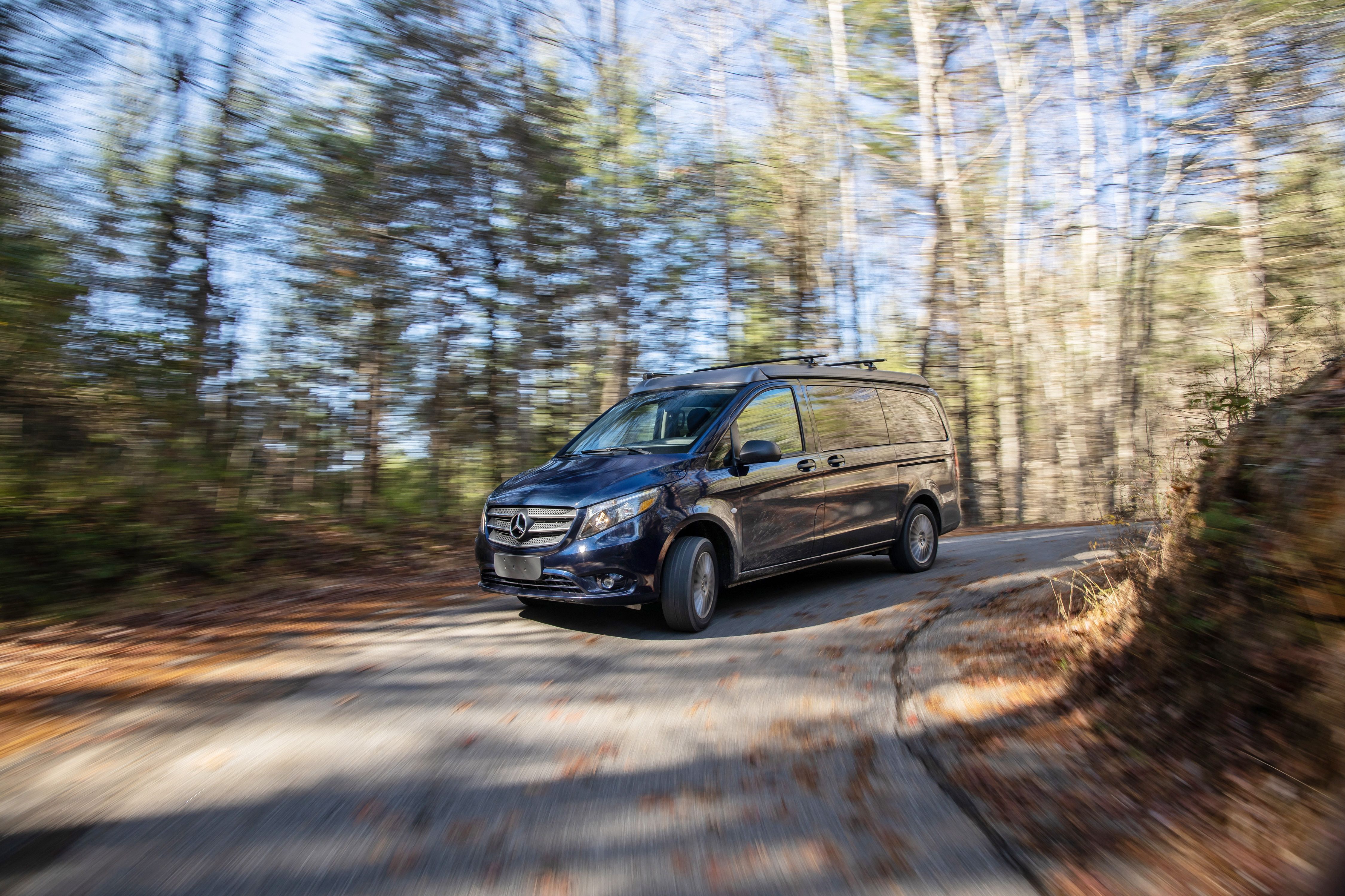 2023 mercedes benz metris weekender