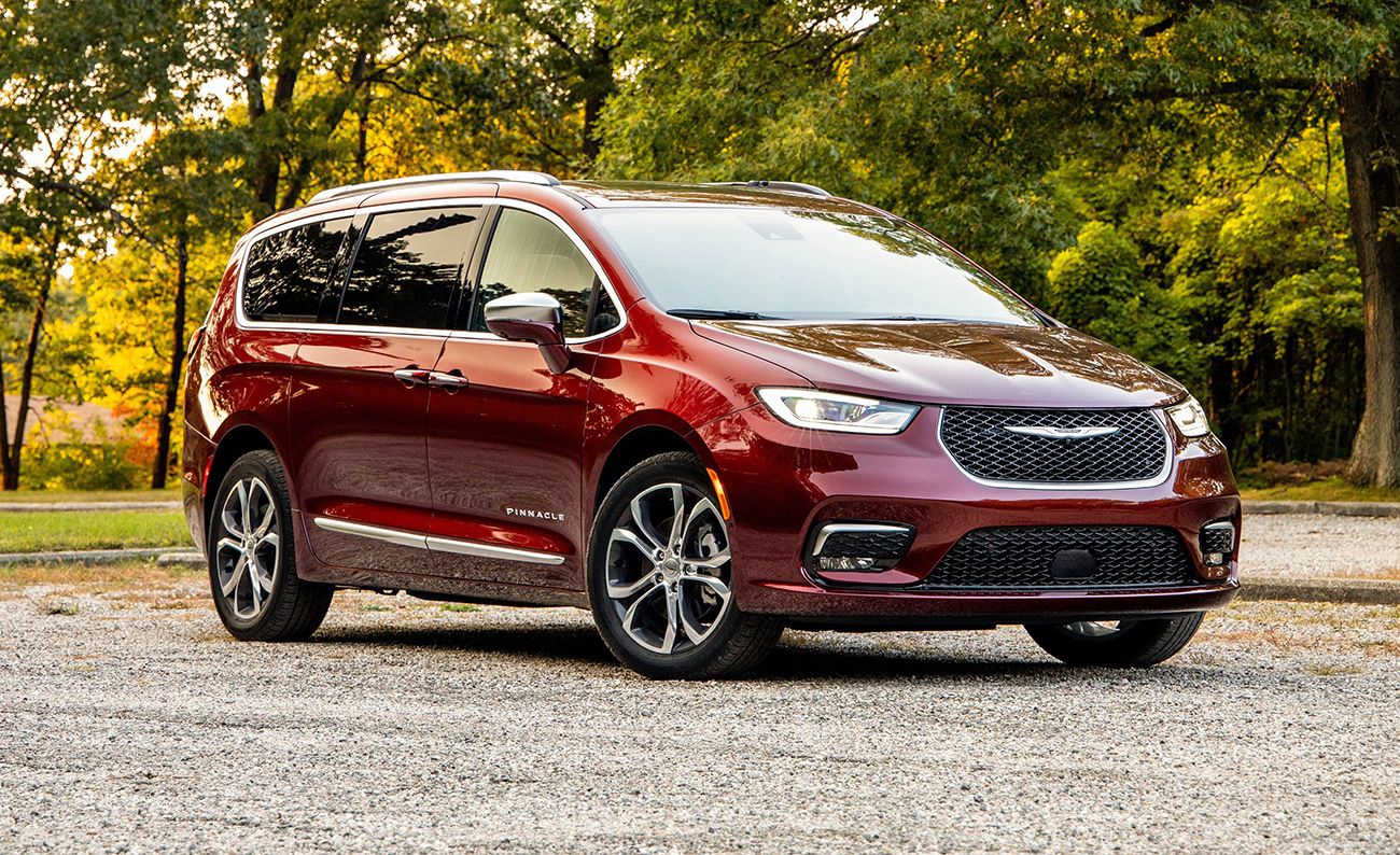 2021 chrysler pacifica