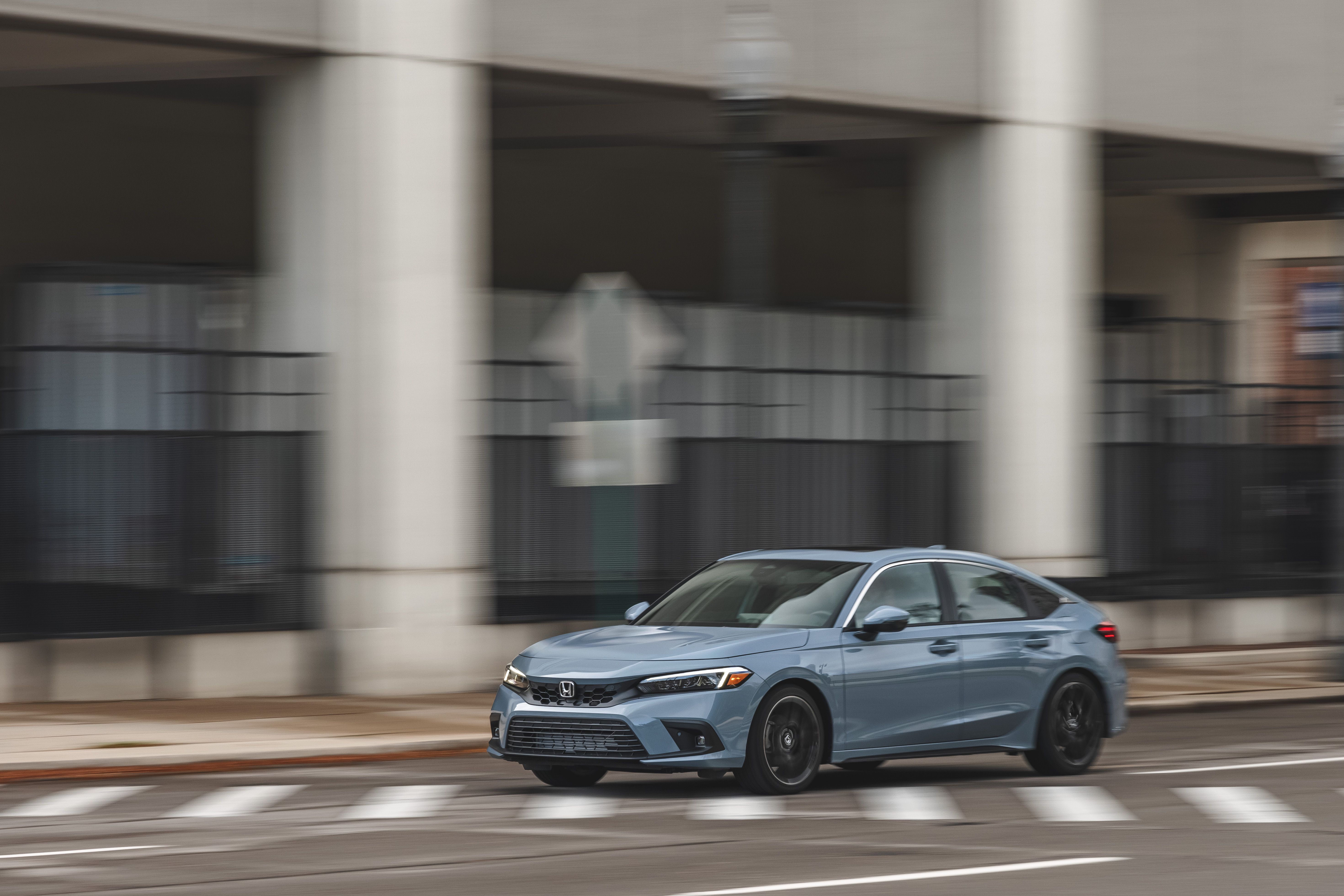 2023 honda civic sport touring hatchback