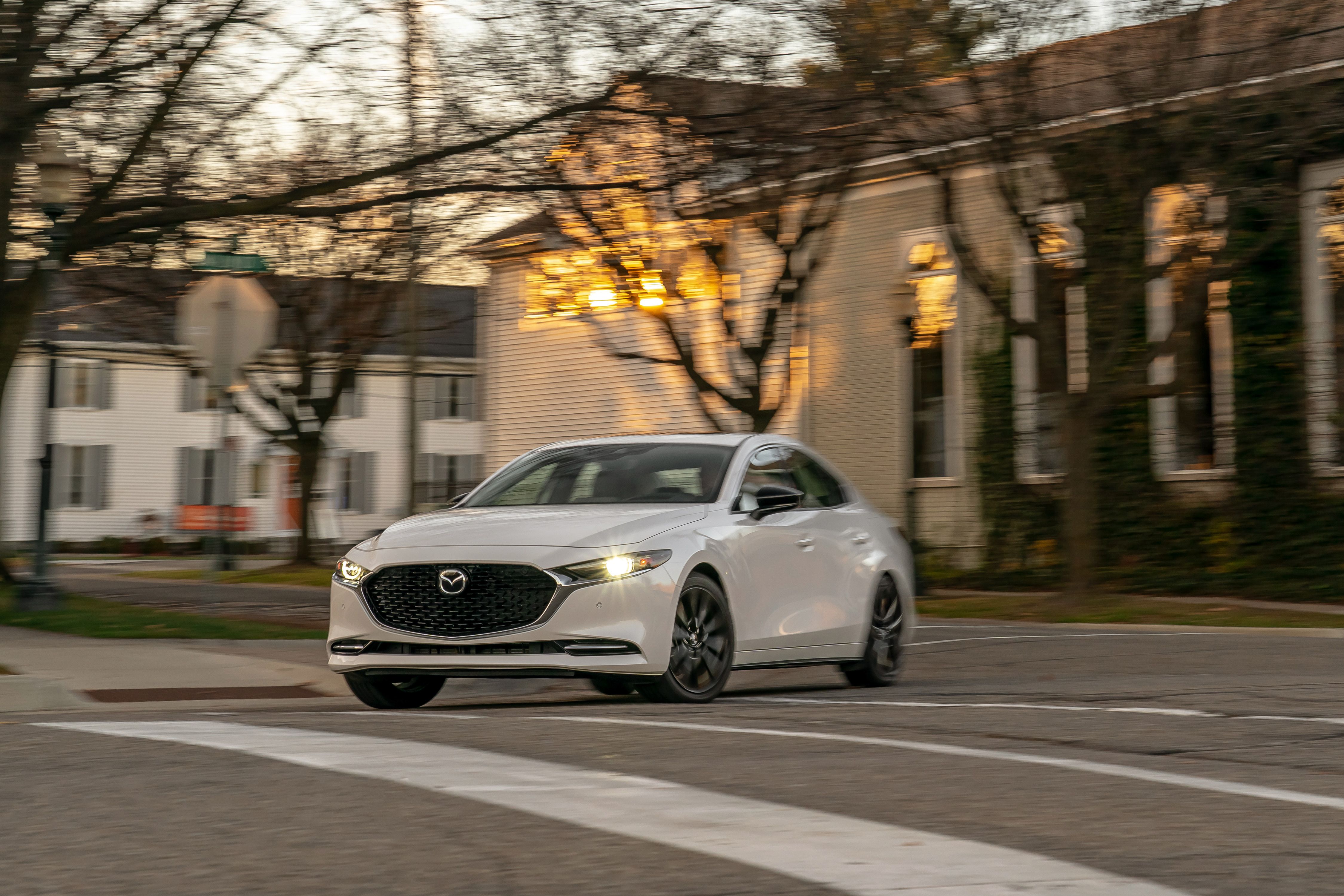 2023 mazda 3 turbo awd sedan