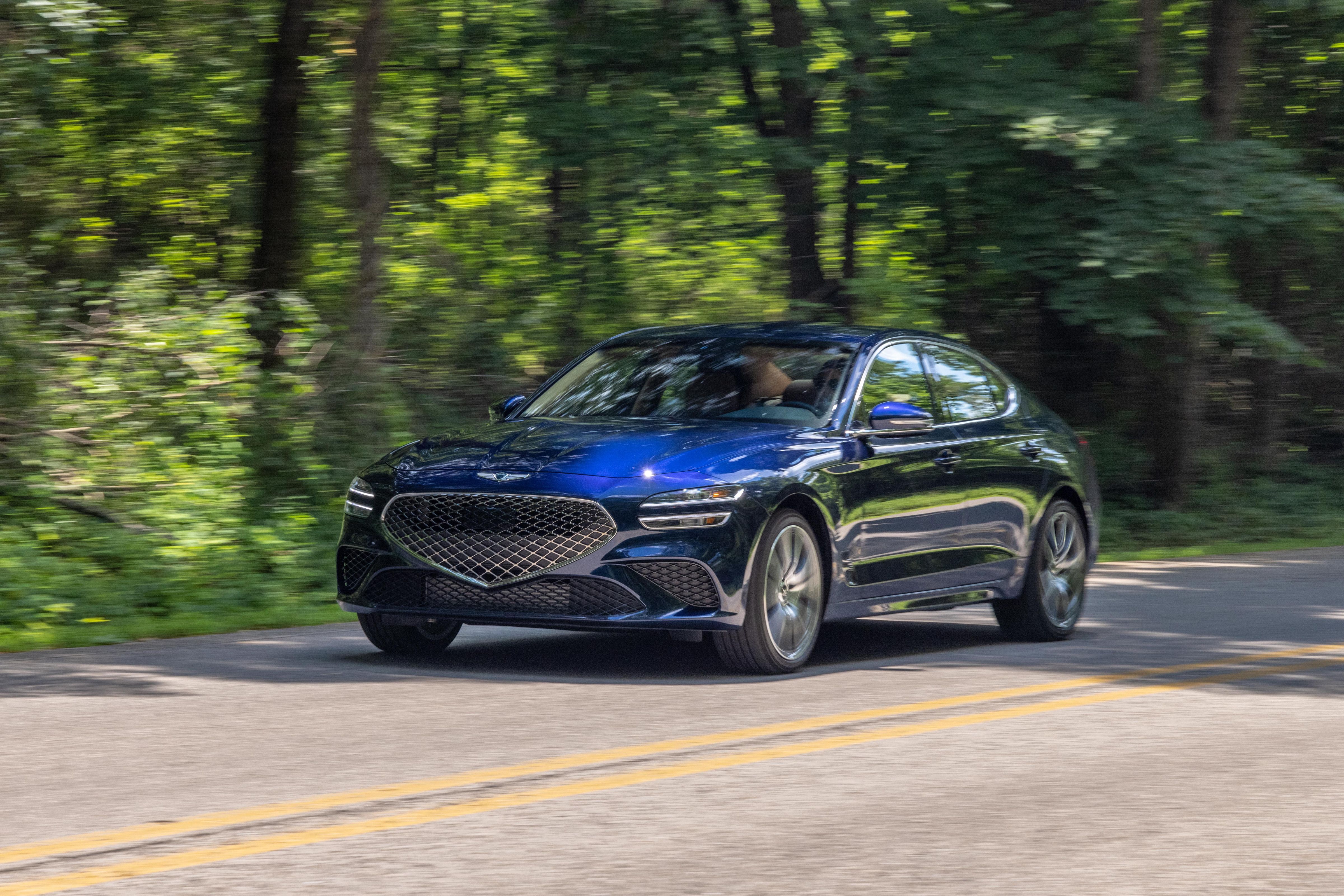 2023 genesis g70 33t awd