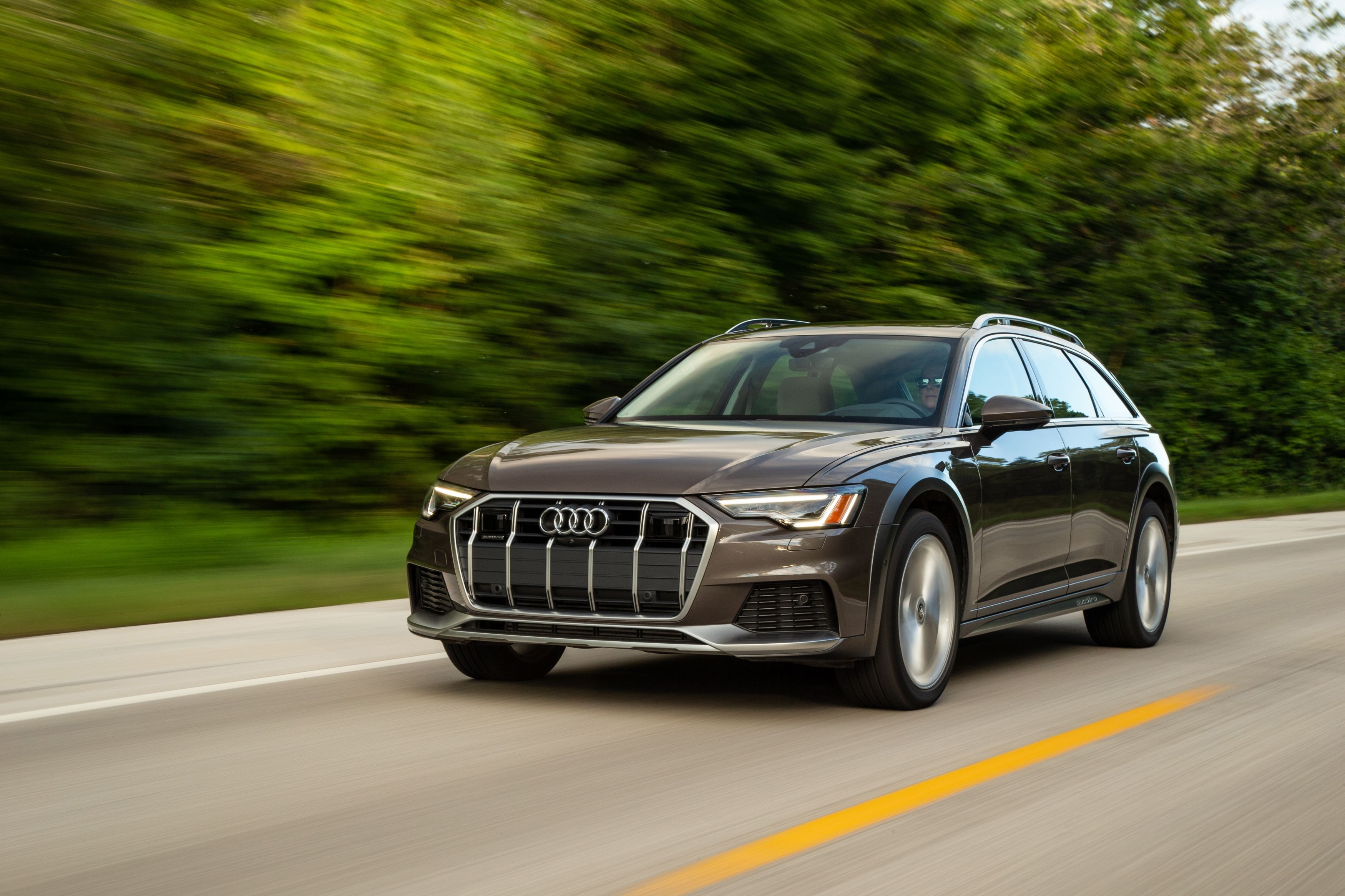 2023 audi a6 allroad exterior front