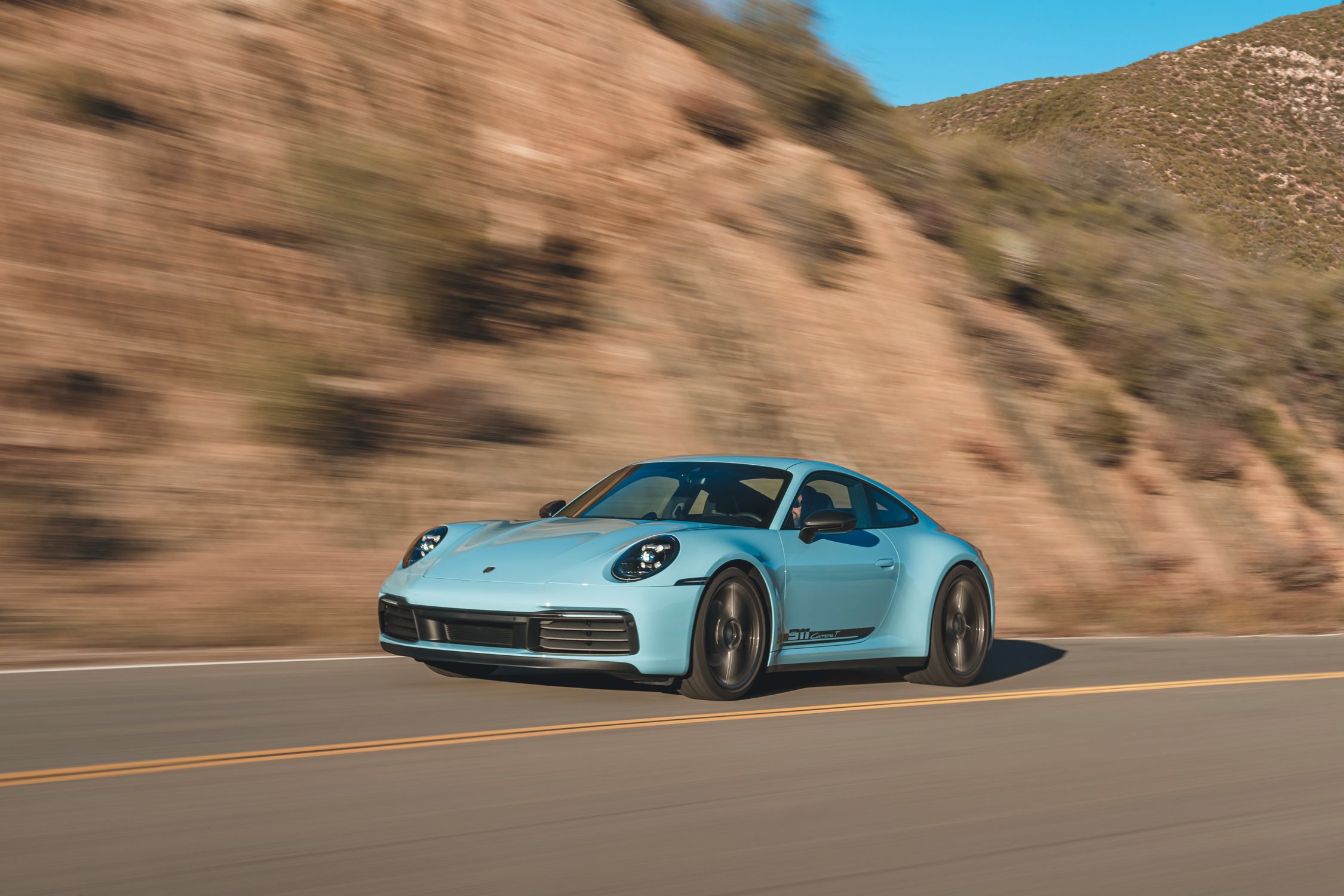 2023 porsche 911 carrera t