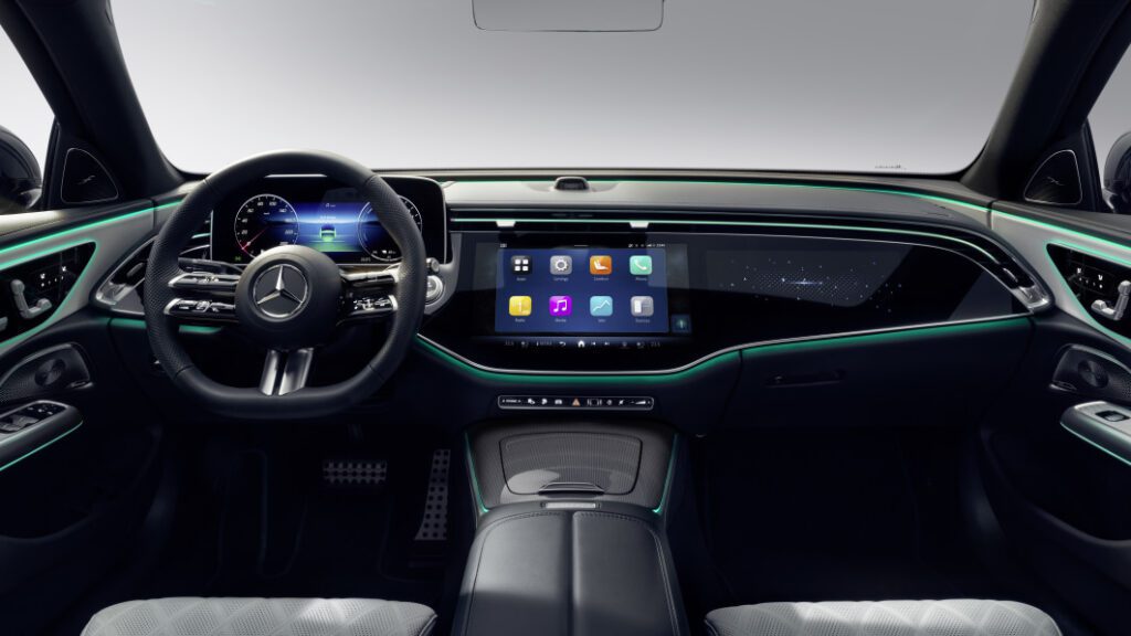 2024 Mercedes-Benz E-Class interior revealed with new 'Superscreen'