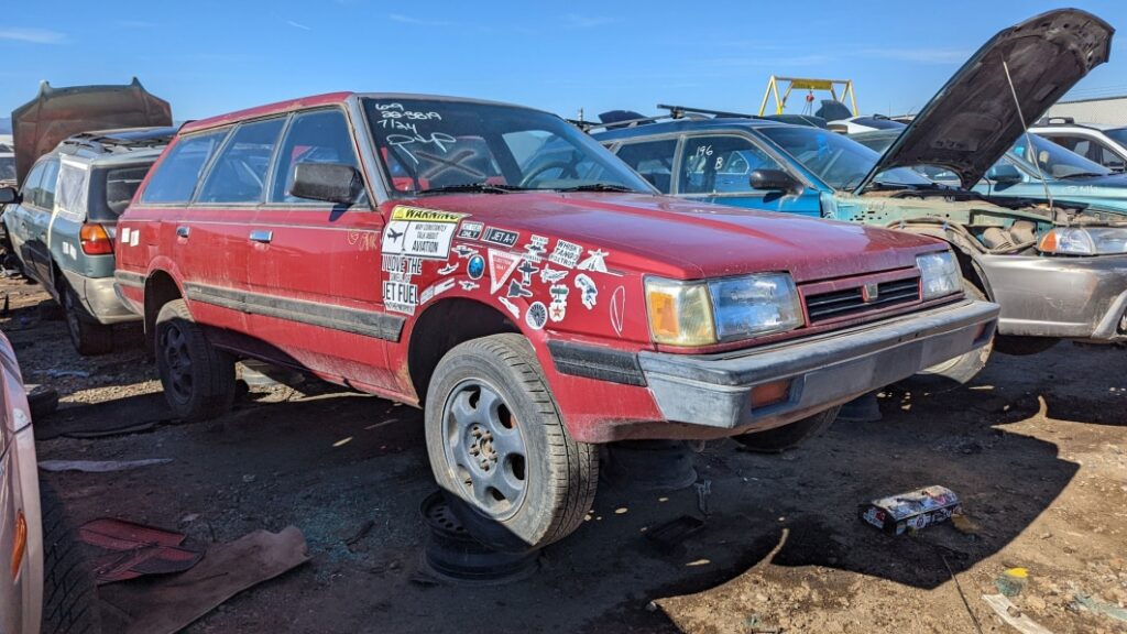 Junkyard Gem: 1991 Subaru Loyale 4WD Wagon