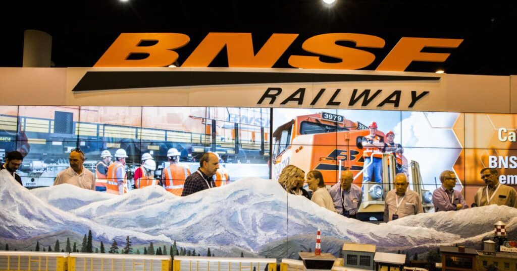 Berkshire rail, insurance units earnings slip on weak demand