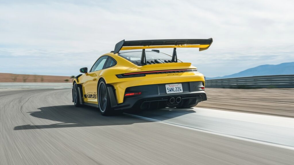 2023 Porsche GT3 RS First Drive: You'll need a faster track and a better gym