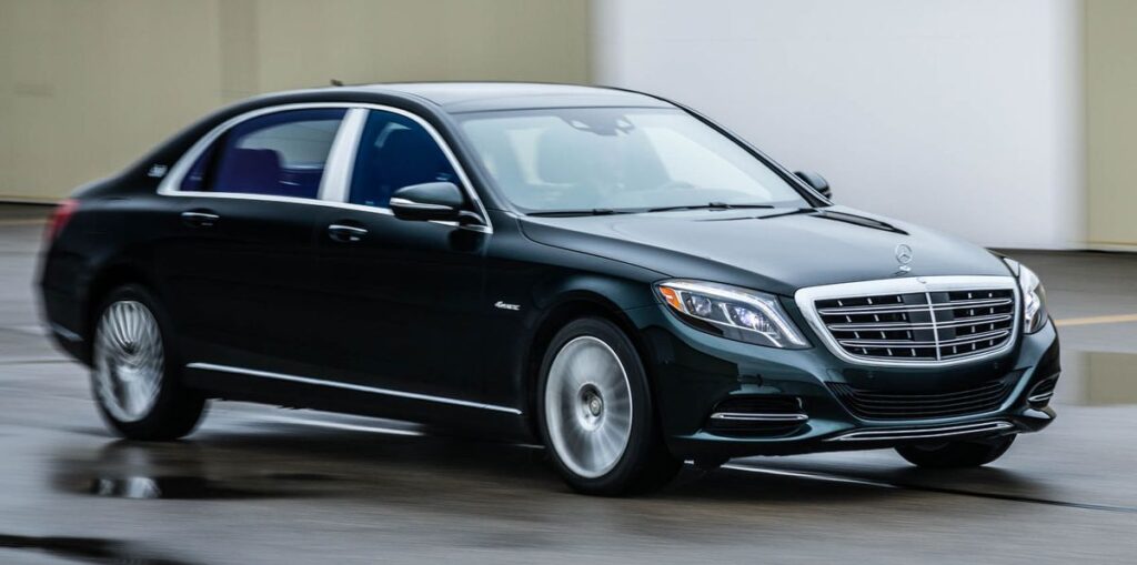 2017 Mercedes-Maybach S-Class