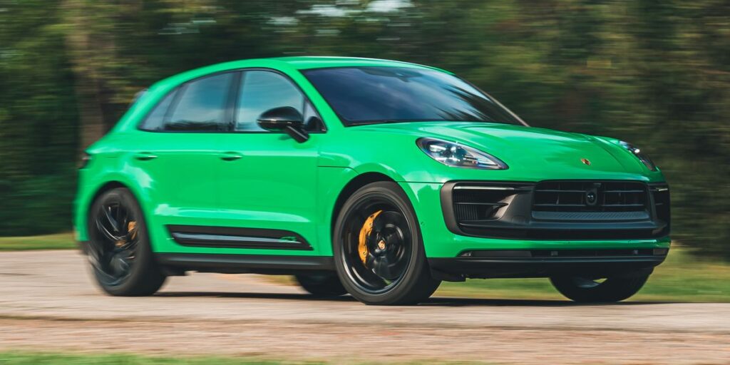 2022 Porsche Macan GTS