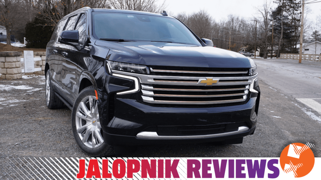 2023 Chevrolet Suburban High Country: As New-School as Old-School Gets