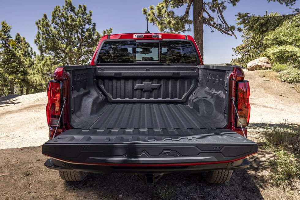 2023 chevrolet colorado trail boss