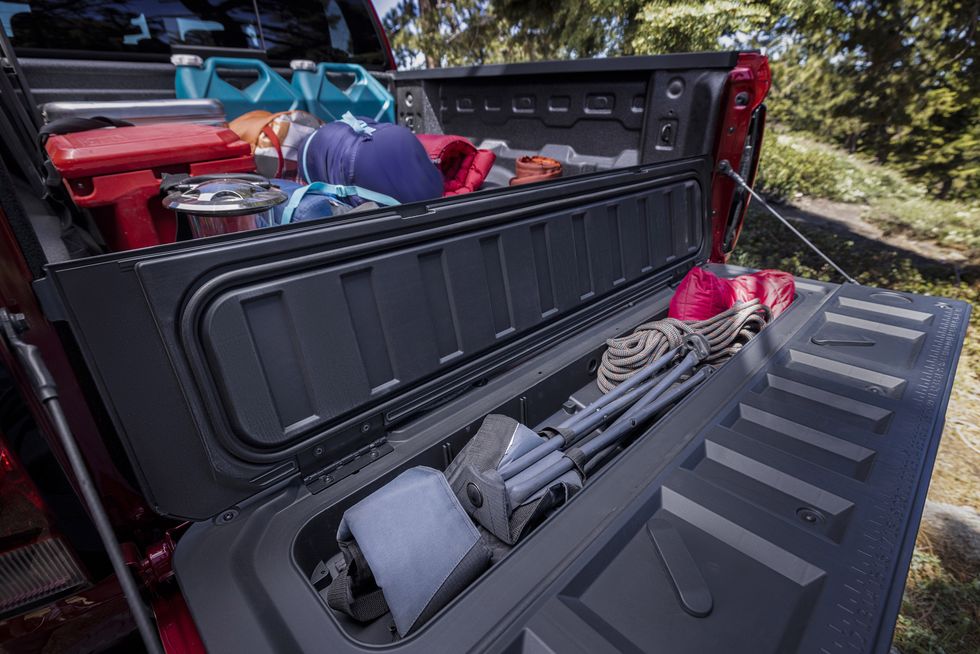 2023 chevrolet colorado trail boss