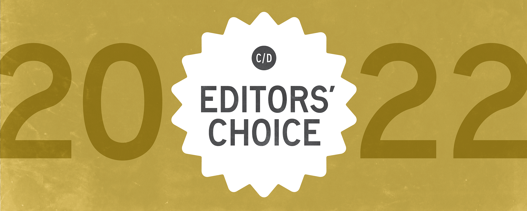 2022 editors' choice graphic