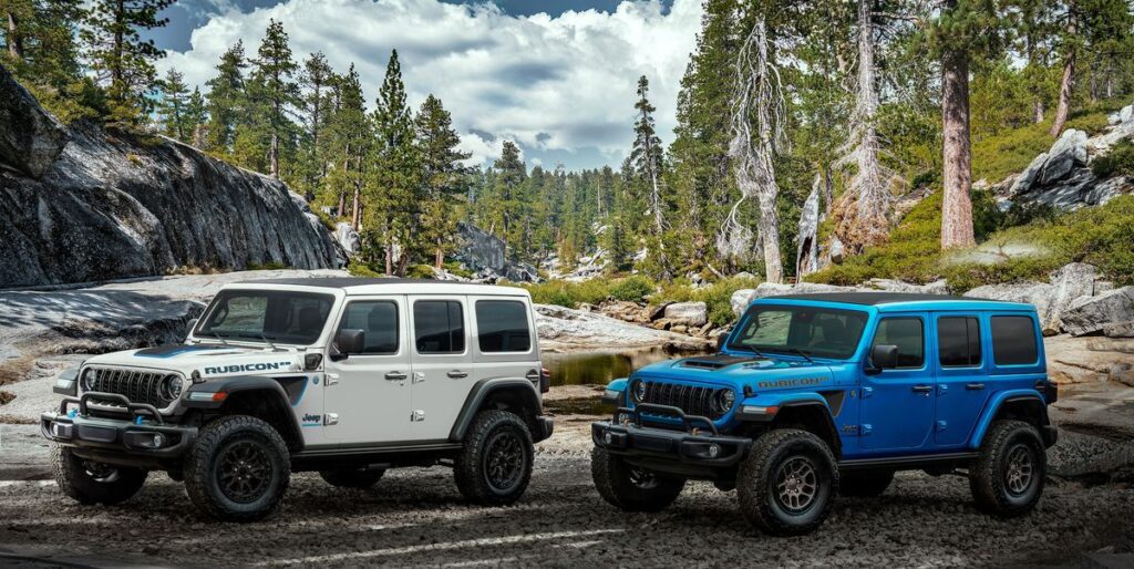 2023 Jeep Wrangler Rubicon 20th Anniversary Editions Get Cool Goodies