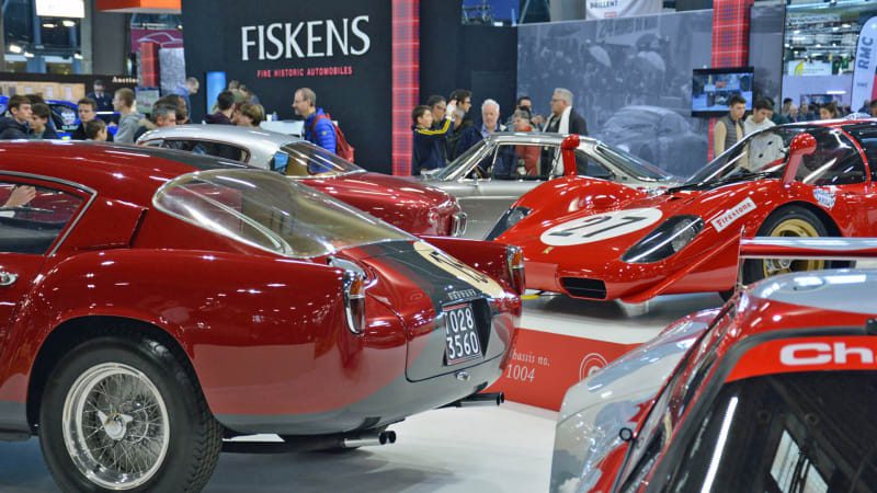 2023 Retromobile Mega Gallery | The Paris show in pictures