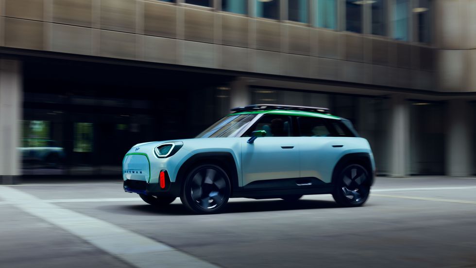 mini aceman electric crossover concept