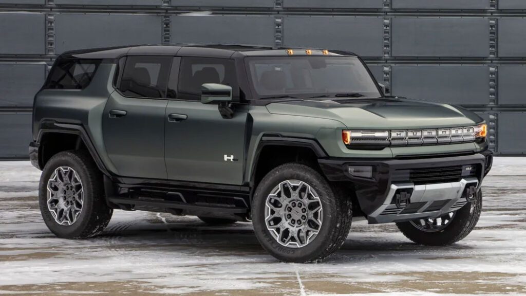 2024 GMC Hummer EV SUV Edition 1 back on the market after charity auction