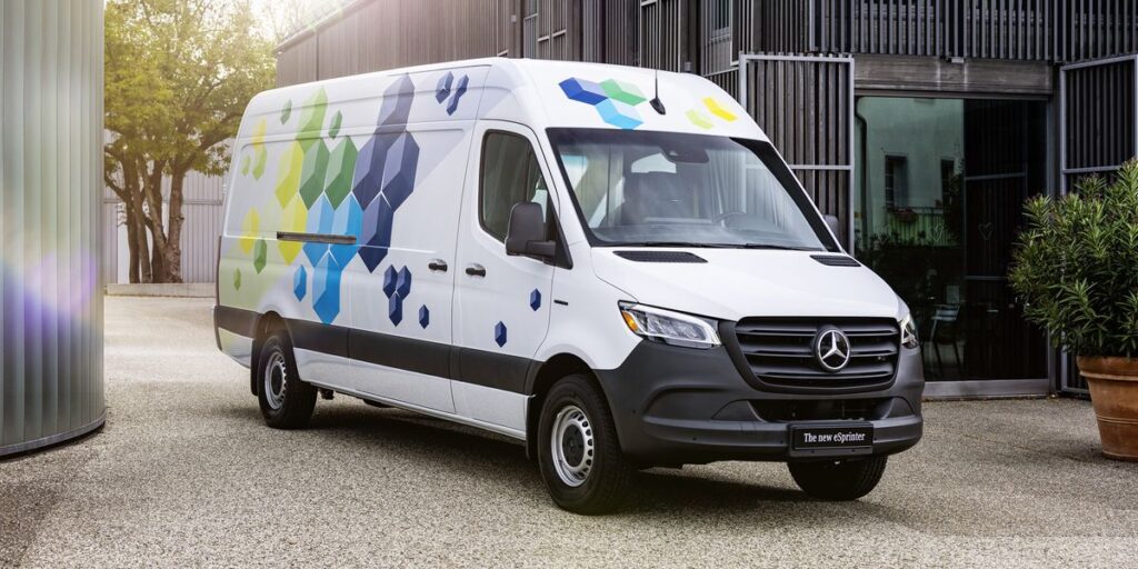 2024 Mercedes-Benz eSprinter