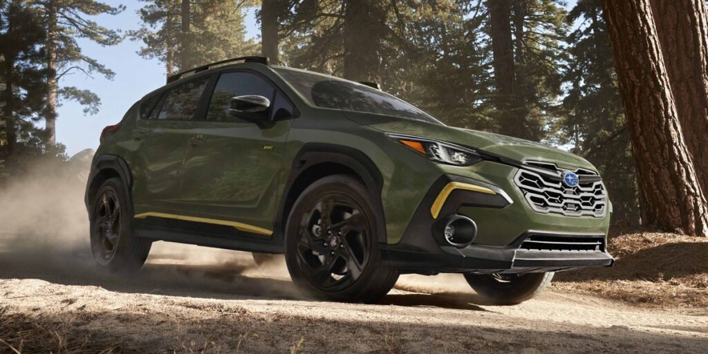 2024 subaru crosstrek