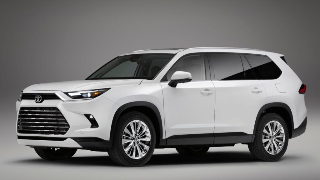 2024 Toyota Grand Highlander: This Is It