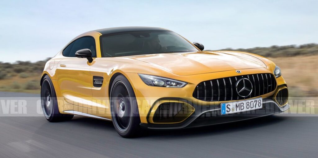 2025 Mercedes-AMG GT Coupe