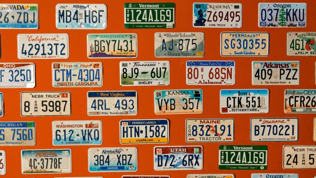 A license plate with only the letter 'R' on it just sold for $3.2 million