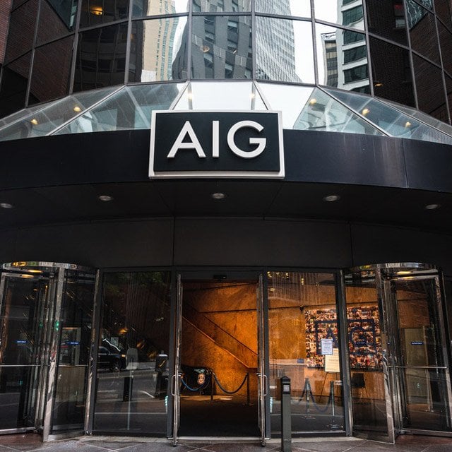 16. American International Group (AIG)