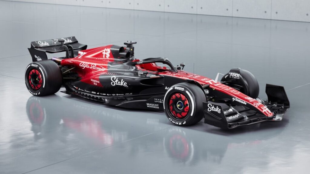 Alfa Romeo C43 is ready for the 2023 Formula One season