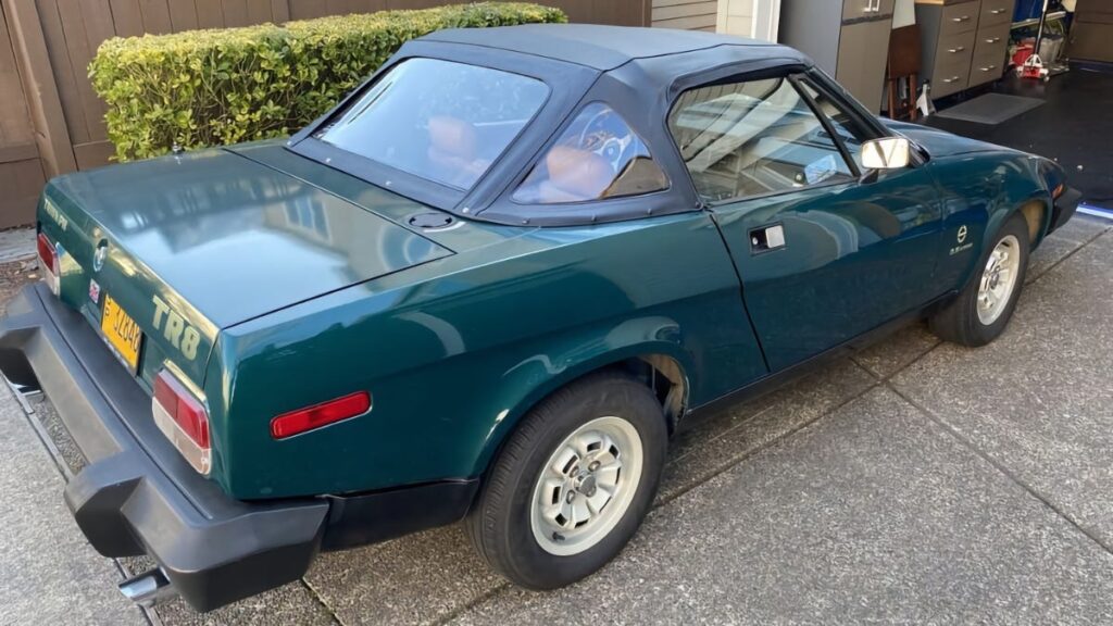 At $14,900, Is This 1980 Triumph TR8 the Shape of Classics to Come?