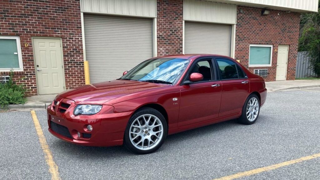 At $21,900, What Would You Make of This 2005 MG ZT 190?