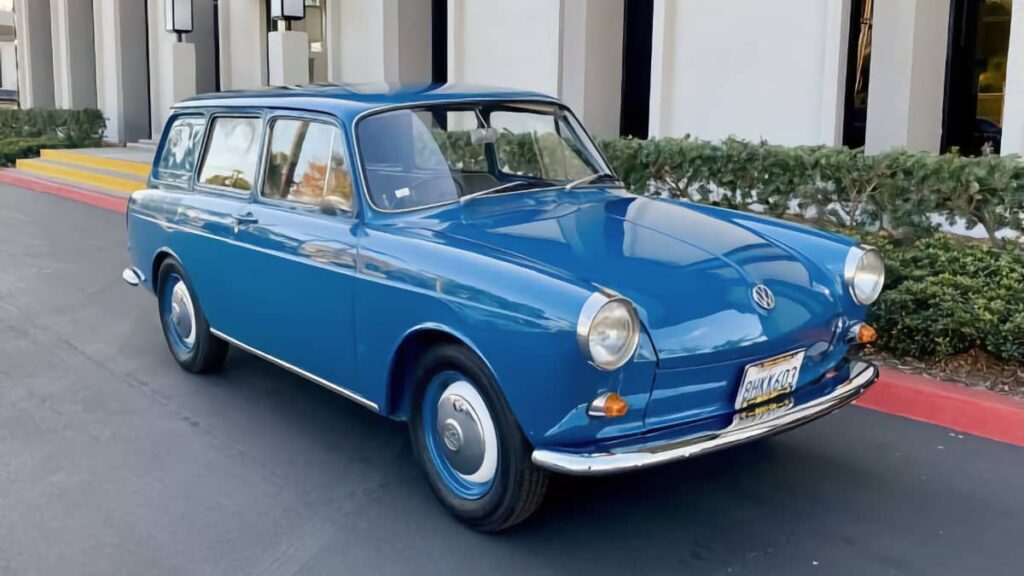 At $24,000, Is This Incredibly Rare 1965 VW Squareback Panel Van a Square Deal?