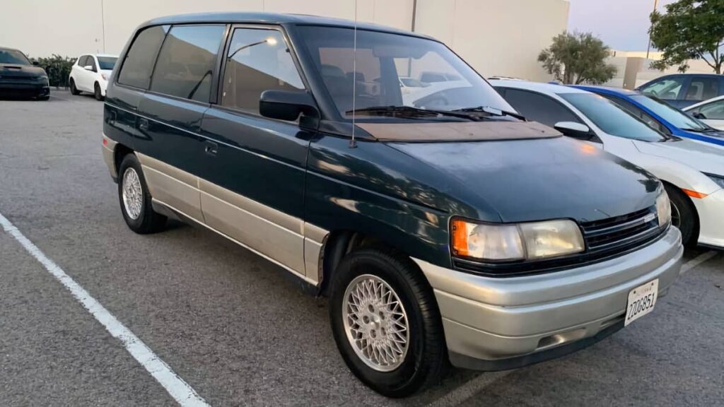 At $4,500, Is This 1992 Mazda MPV a True MVP?