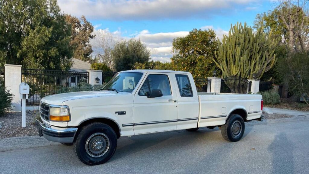 At $6,500, Does This 1994 Ford F250 XLT Work for You?