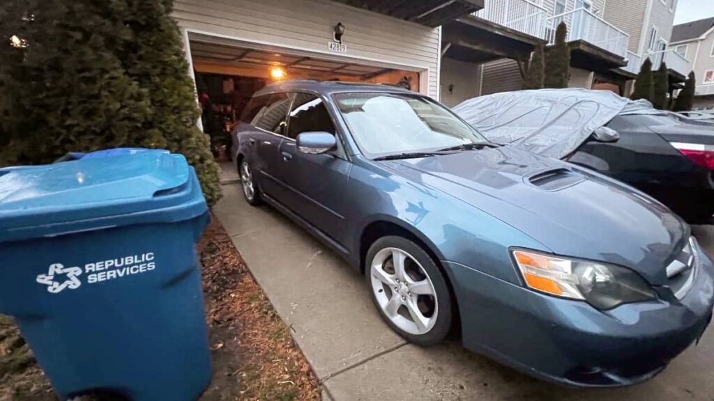 At $8,500, Could This Manual-Equipped 2005 Subaru Legacy GT be an Estate Worth Owning?