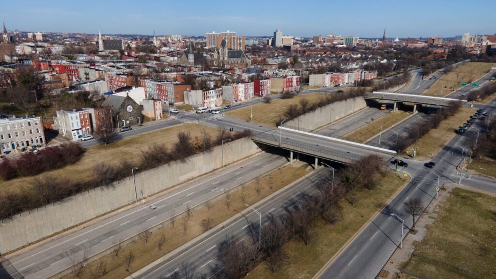 Baltimore Will Spend Millions on Black Communities Displaced by 'Highway to Nowhere'