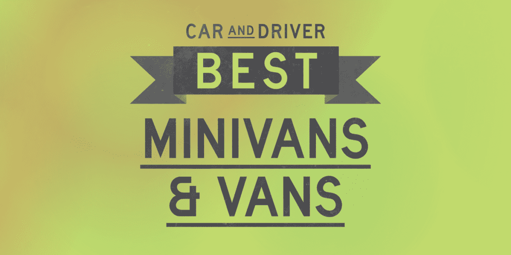 Best New Minivans and Vans of 2023 and 2024