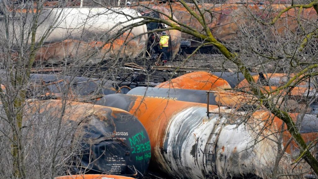 Buttigieg Makes Weak Attempt at Chastising Norfolk Southern 17 Days After Derailment