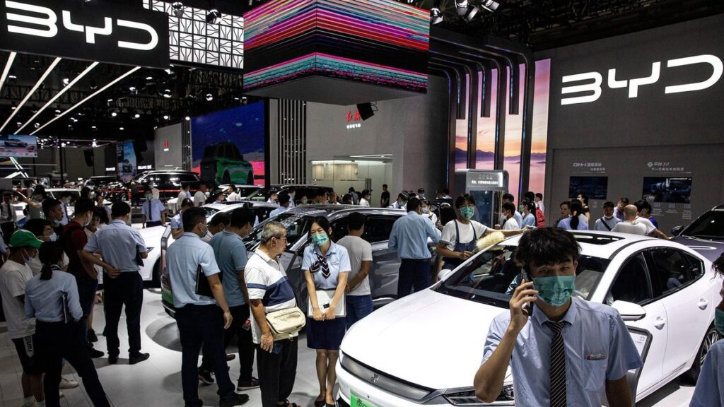 Car Sales Tumble 38 Percent in China