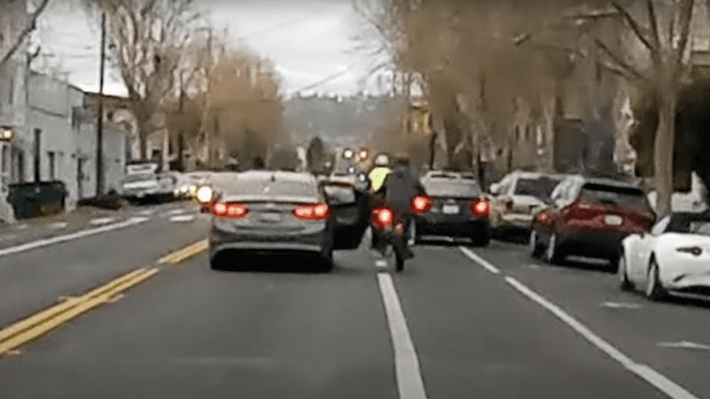 Cars in Bay Area Reportedly Targeting Cyclists With Alleged 'Dooring'