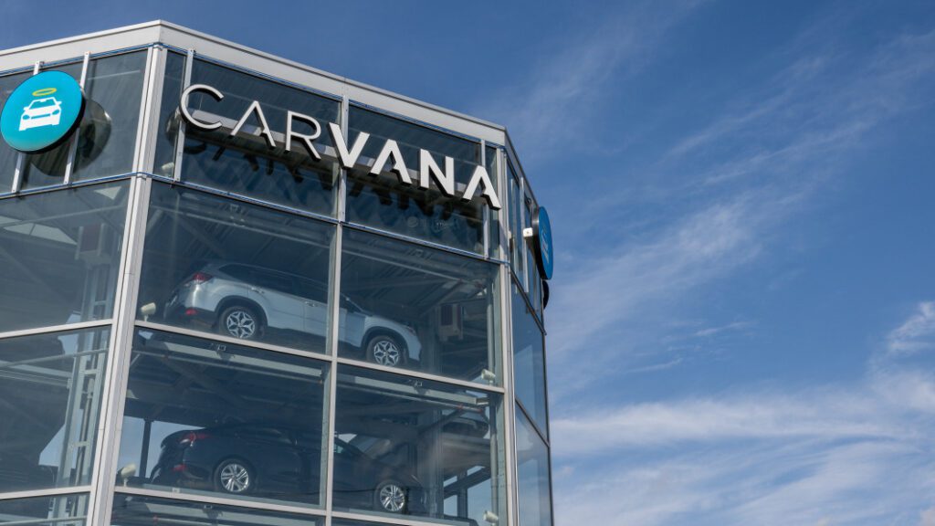 Carvana debt bills come due with business ‘firmly in retreat’