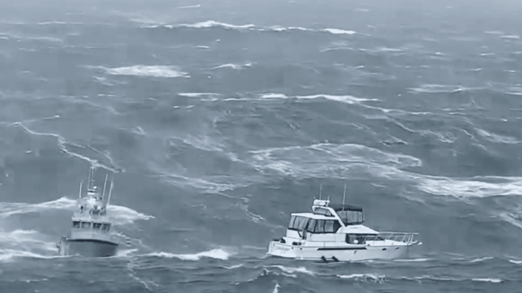 Coast Guard Rescues Man From Capsized Stolen Yacht. Then Things Get Weird