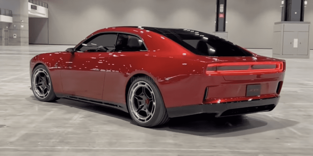 Dodge Updates Daytona EV 'Exhaust.' Here's How It Sounds